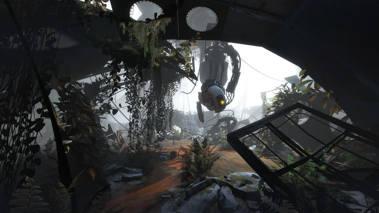 Portal 2 gameplay screenshot 0