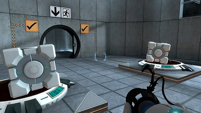 Portal gameplay screenshot 4