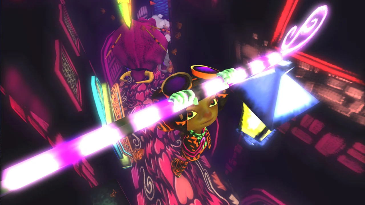 Psychonauts gameplay screenshot 2