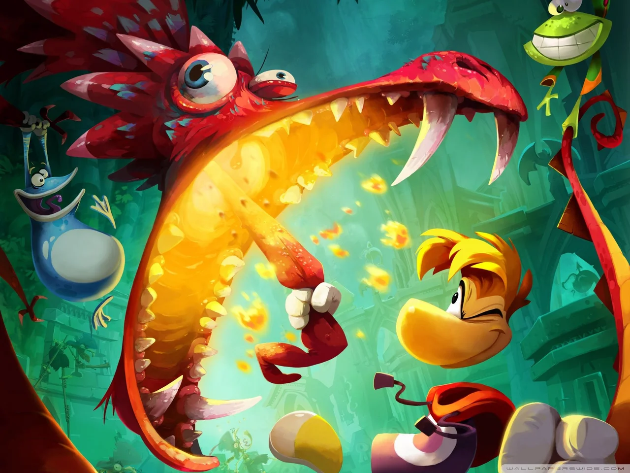 Capa de Rayman Legends