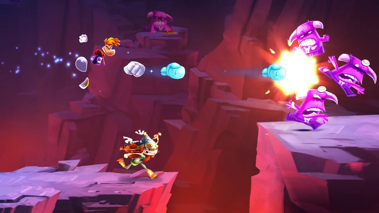 Rayman Legends gameplay screenshot 0