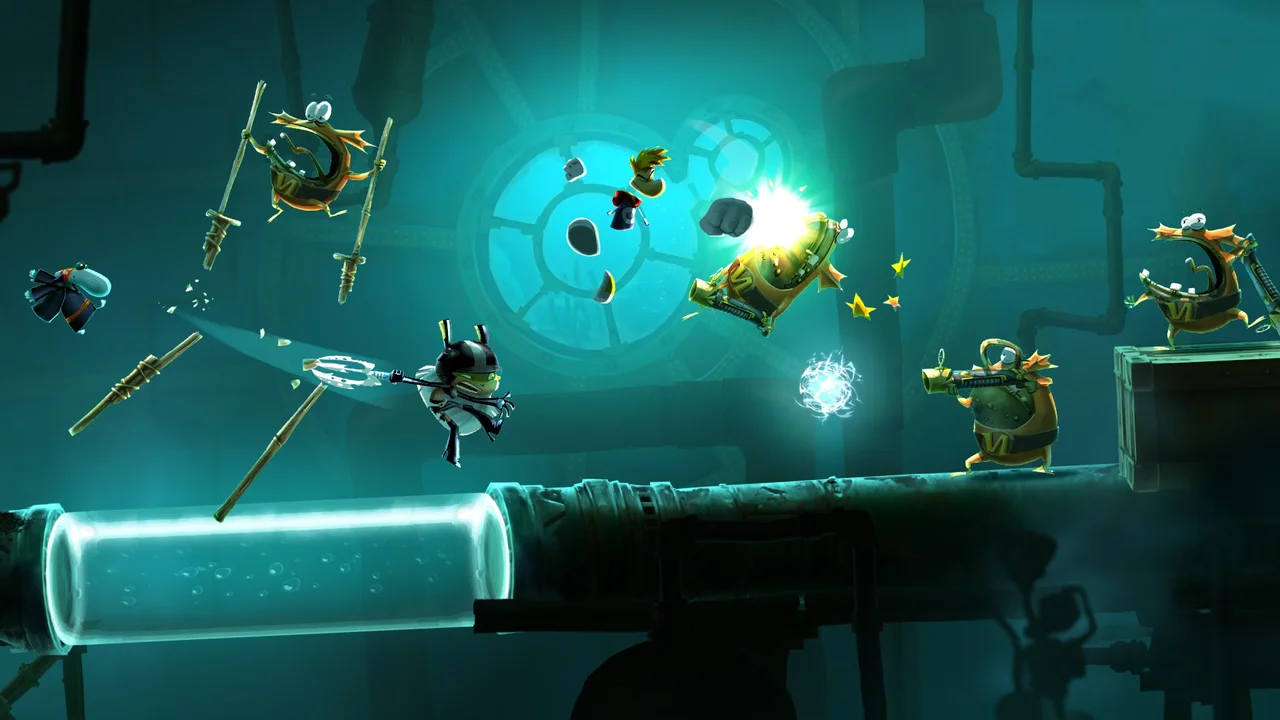 Rayman Legends gameplay screenshot 1