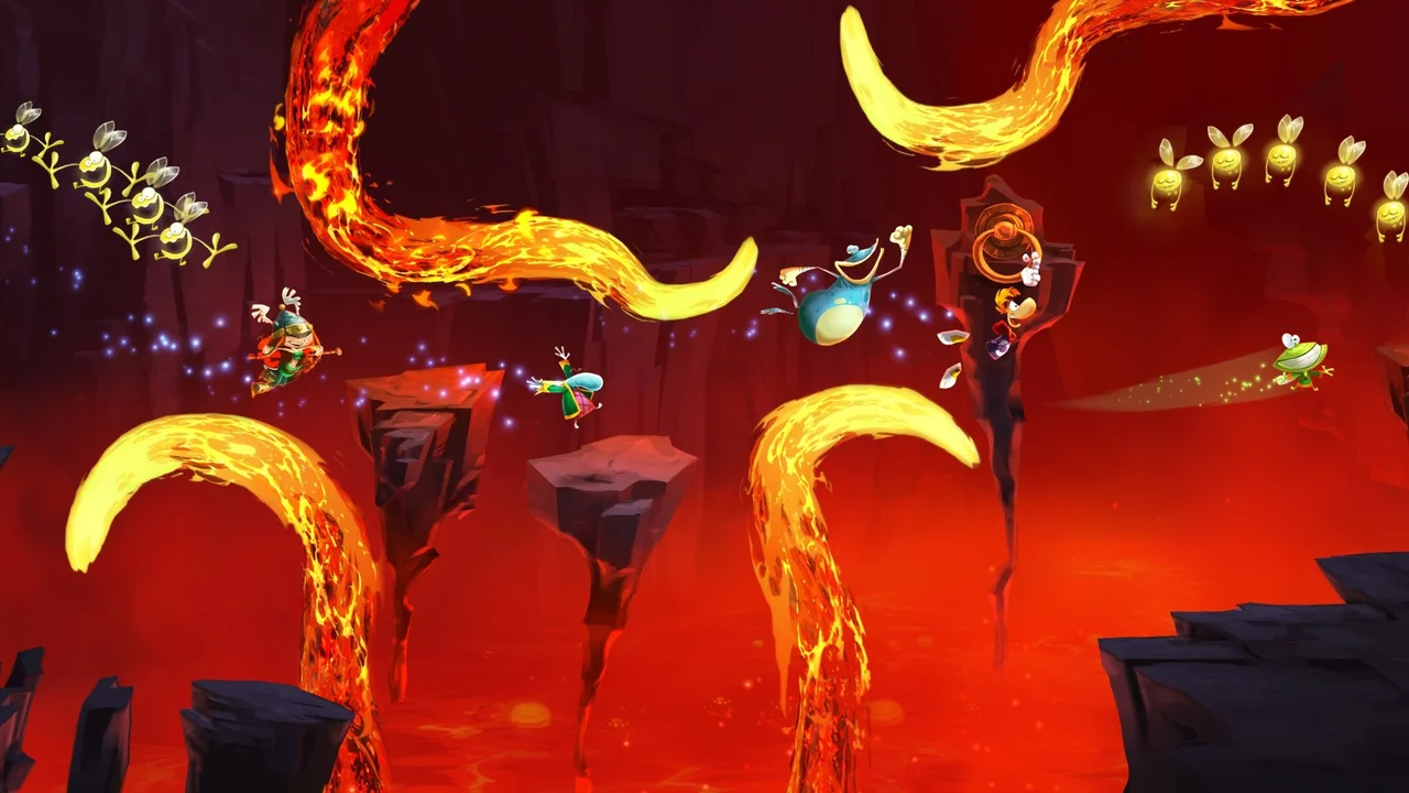 Rayman Legends gameplay screenshot 4