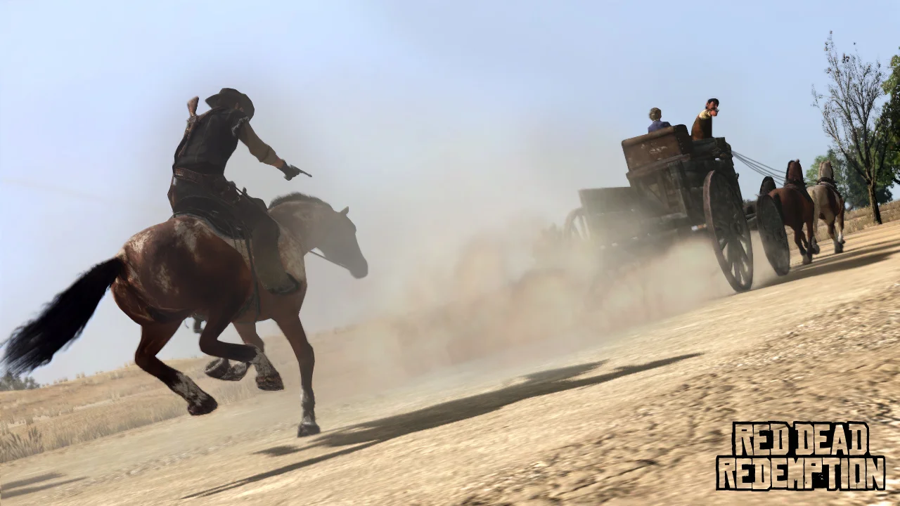 Red Dead Redemption gameplay screenshot 1
