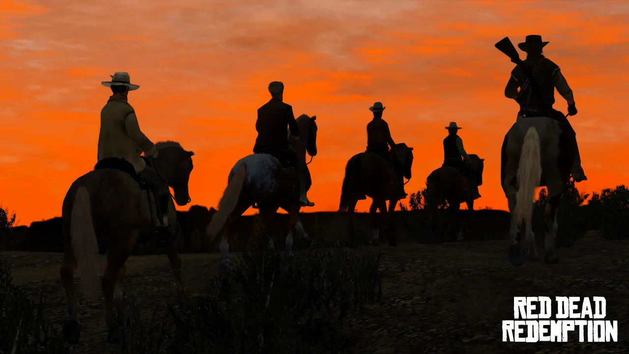 Red Dead Redemption gameplay screenshot 4