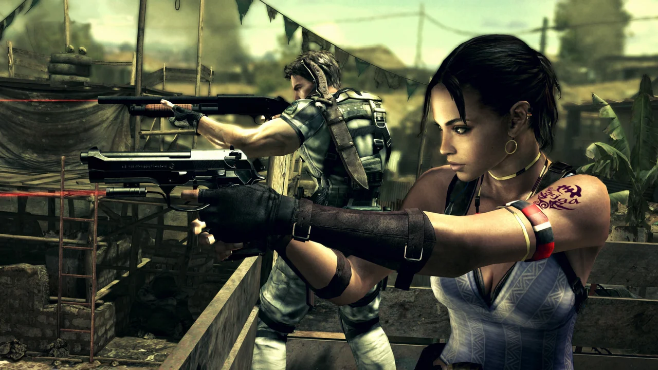 Resident Evil 5 gameplay screenshot 0