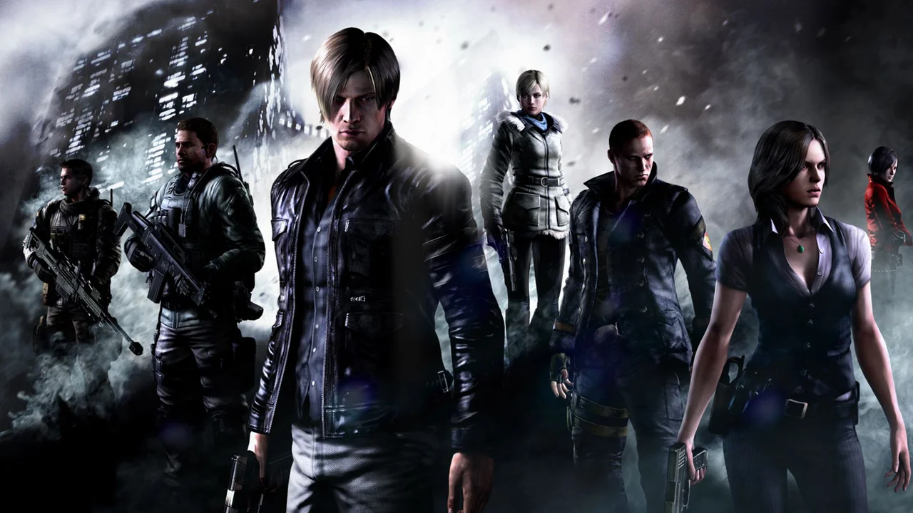 Capa de Resident Evil 6