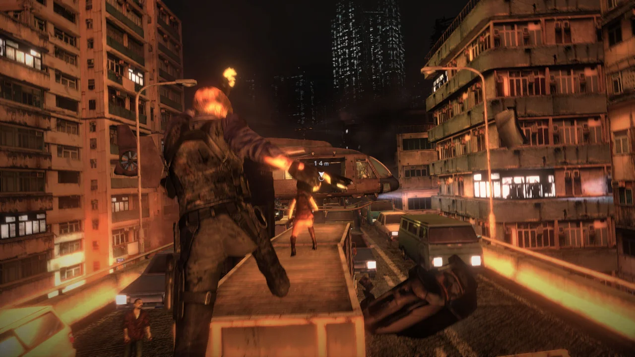Resident Evil 6 gameplay screenshot 1