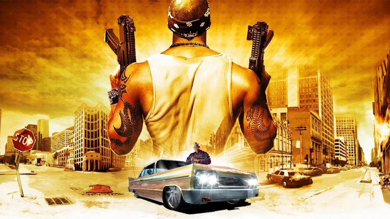 Capa de Saints Row 2
