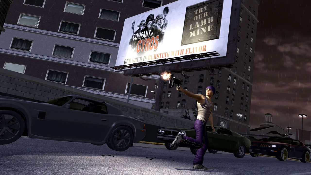 Saints Row 2 gameplay screenshot 0