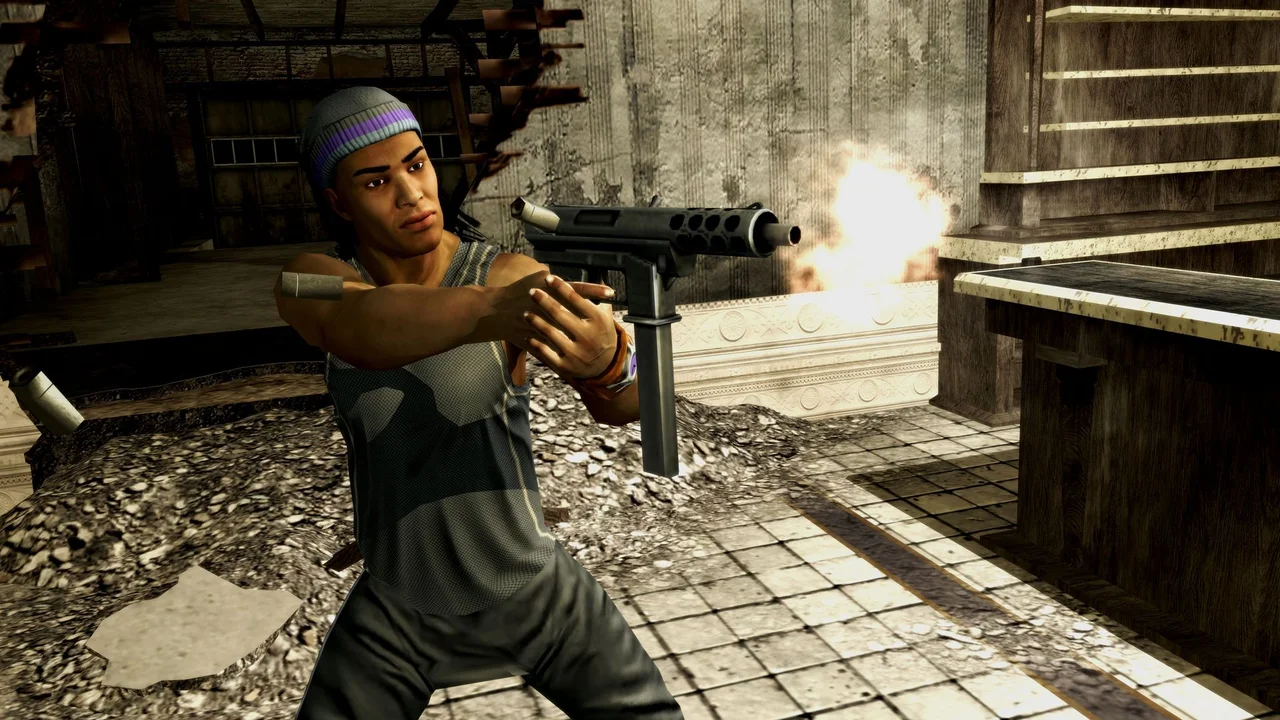Saints Row 2 gameplay screenshot 2