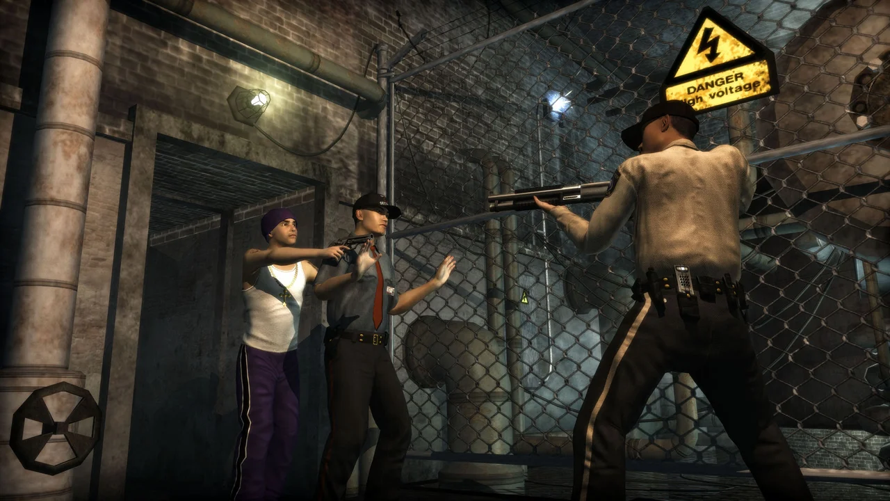 Saints Row 2 gameplay screenshot 4