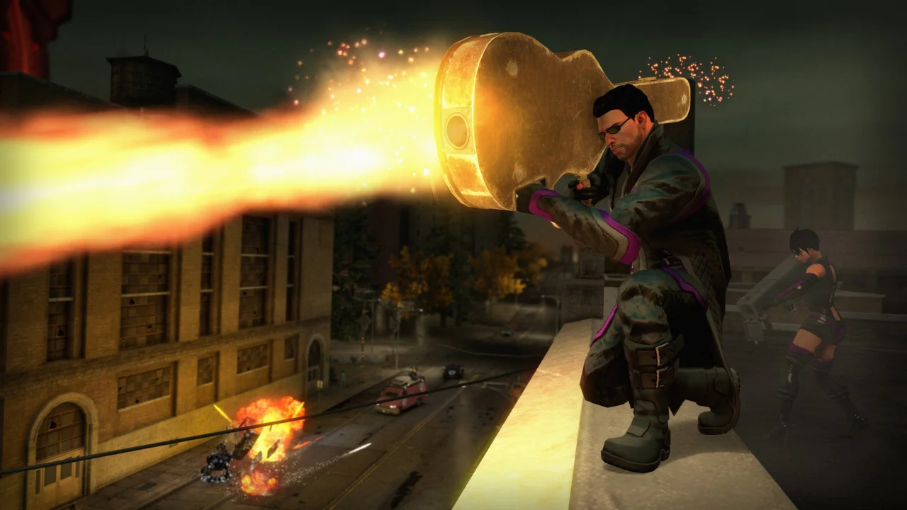 Saints Row IV gameplay screenshot 4