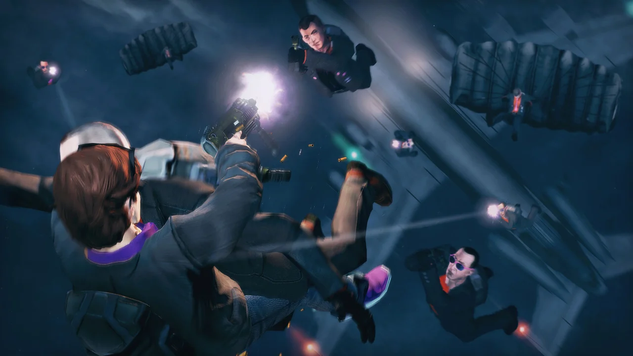 Saints Row: The Third gameplay screenshot 2