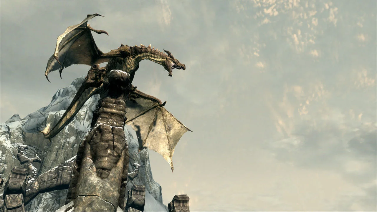 The Elder Scrolls V: Skyrim gameplay screenshot 1