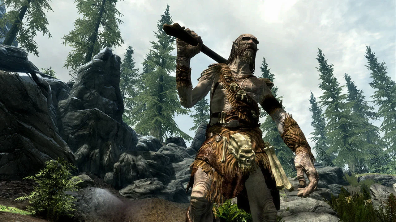 The Elder Scrolls V: Skyrim gameplay screenshot 5