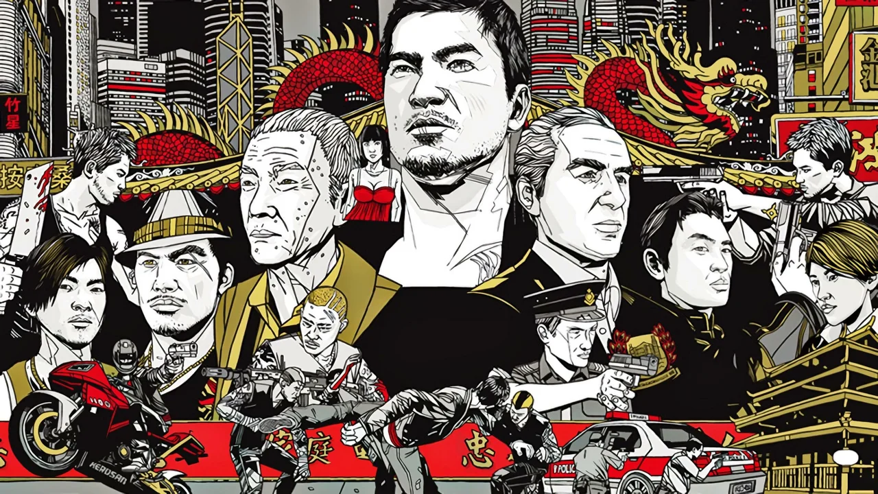 Capa de Sleeping Dogs