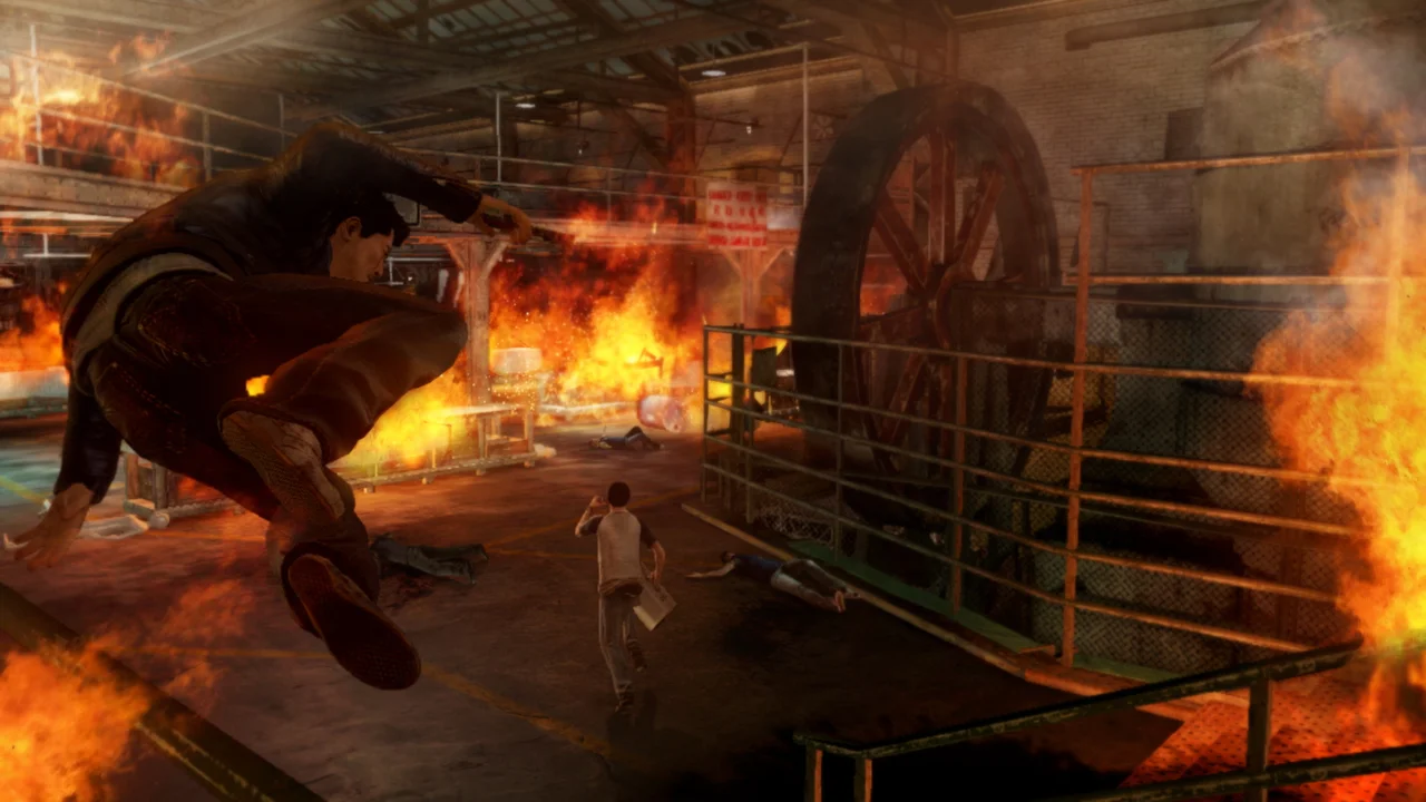 Sleeping Dogs gameplay screenshot 4