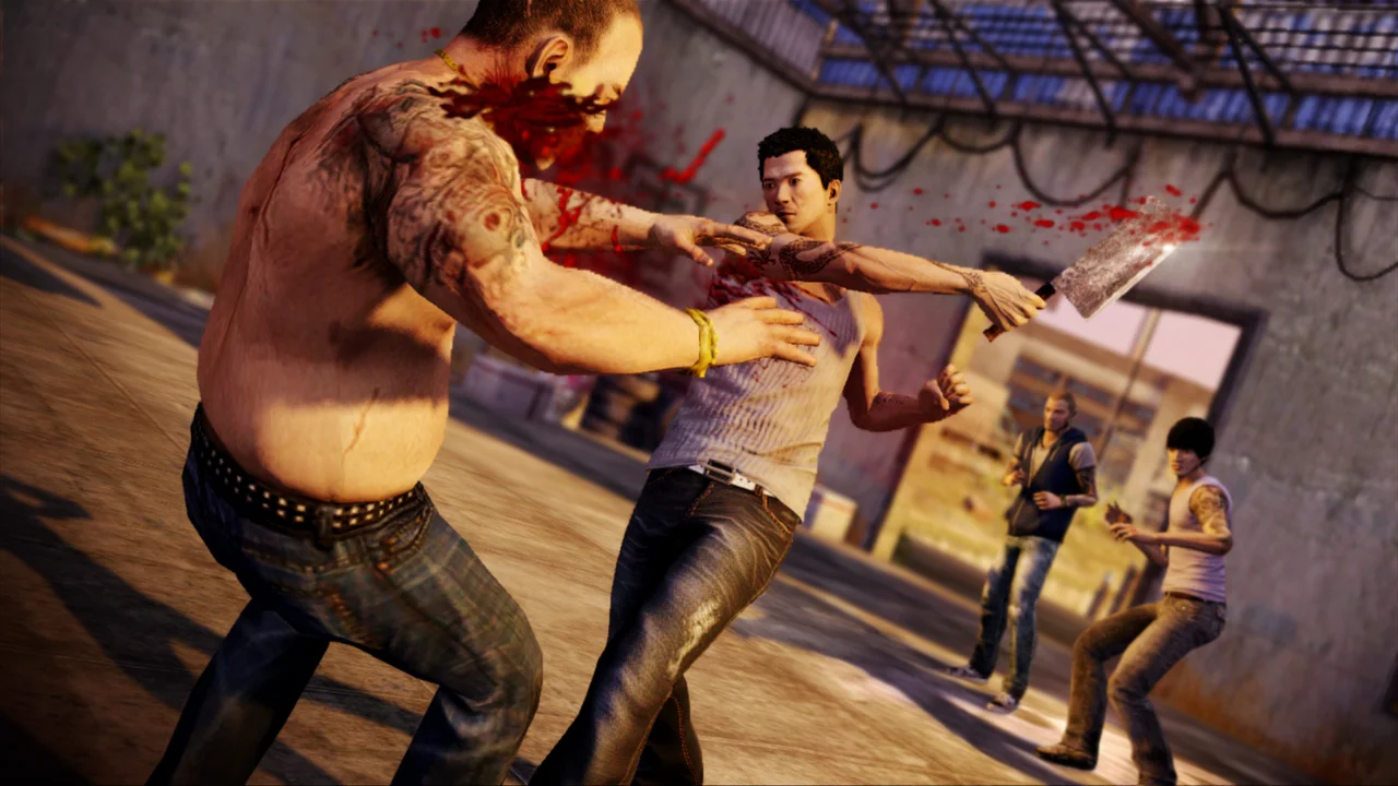 Sleeping Dogs gameplay screenshot 5