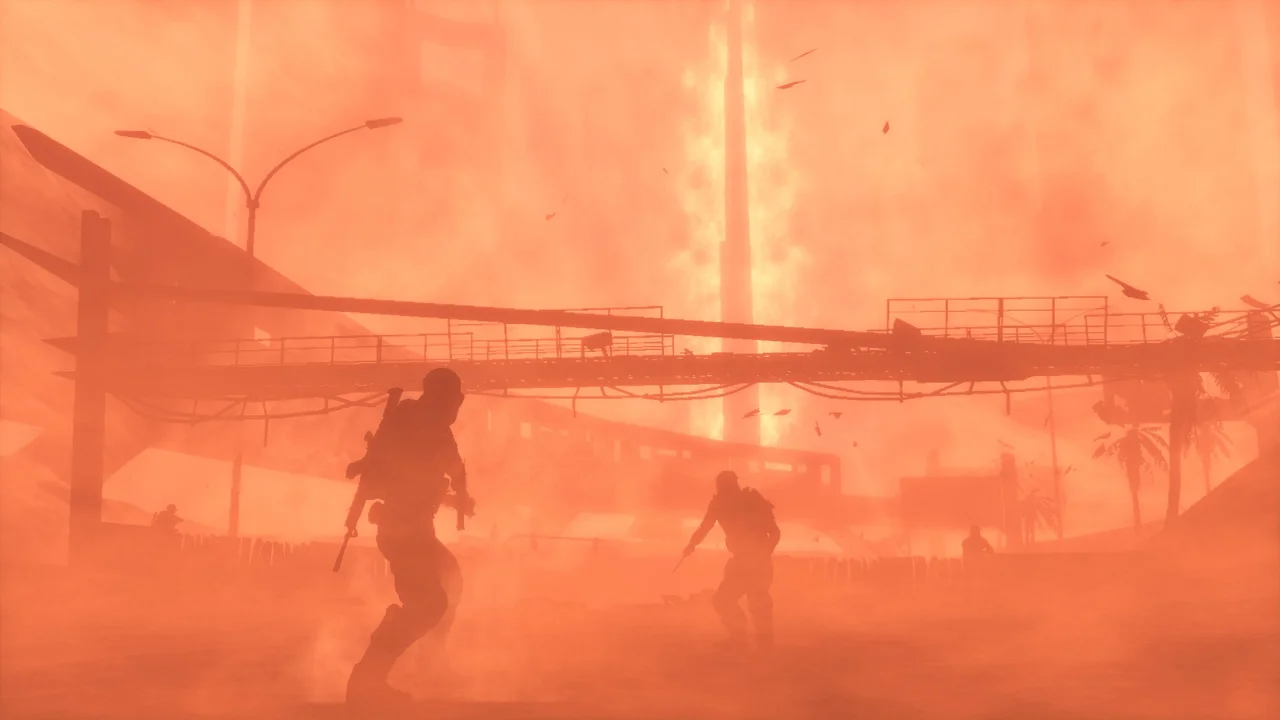Spec Ops: The Line gameplay screenshot 2