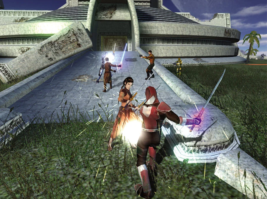Star Wars: Knights of the Old Republic gameplay screenshot 2