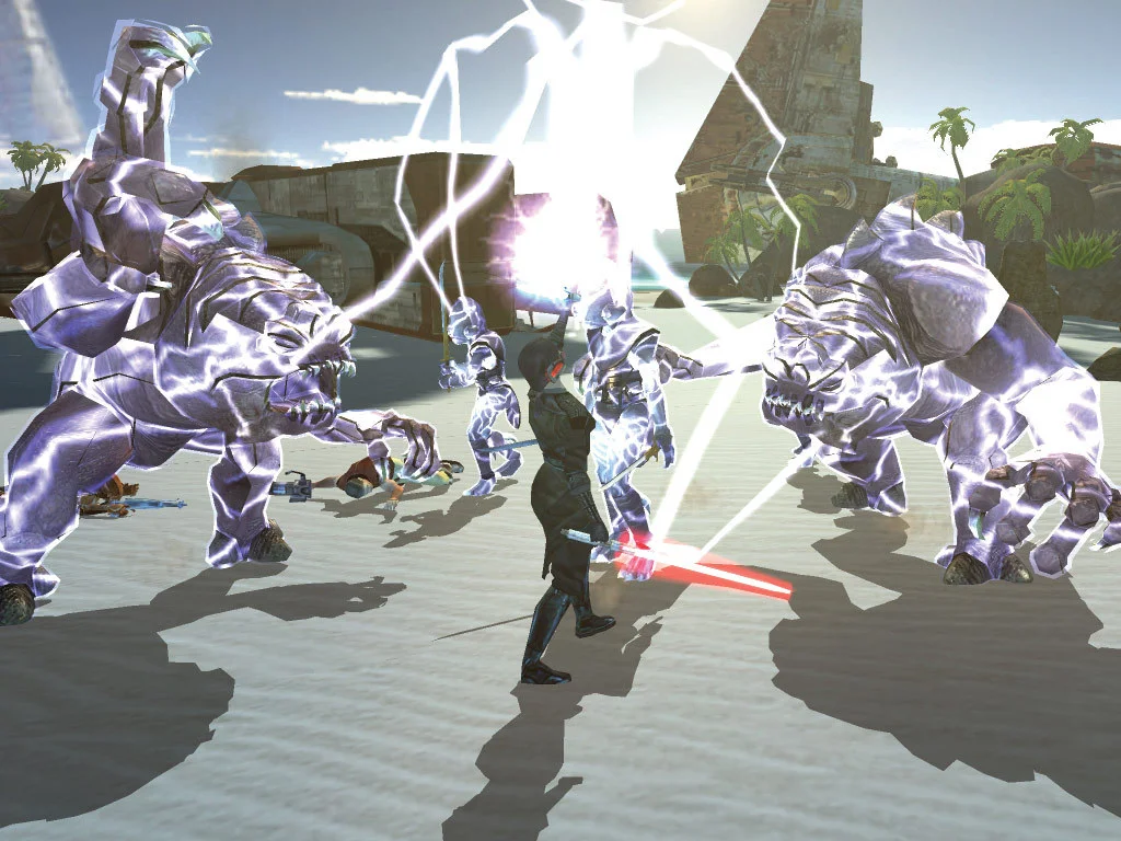 Star Wars: Knights of the Old Republic gameplay screenshot 3