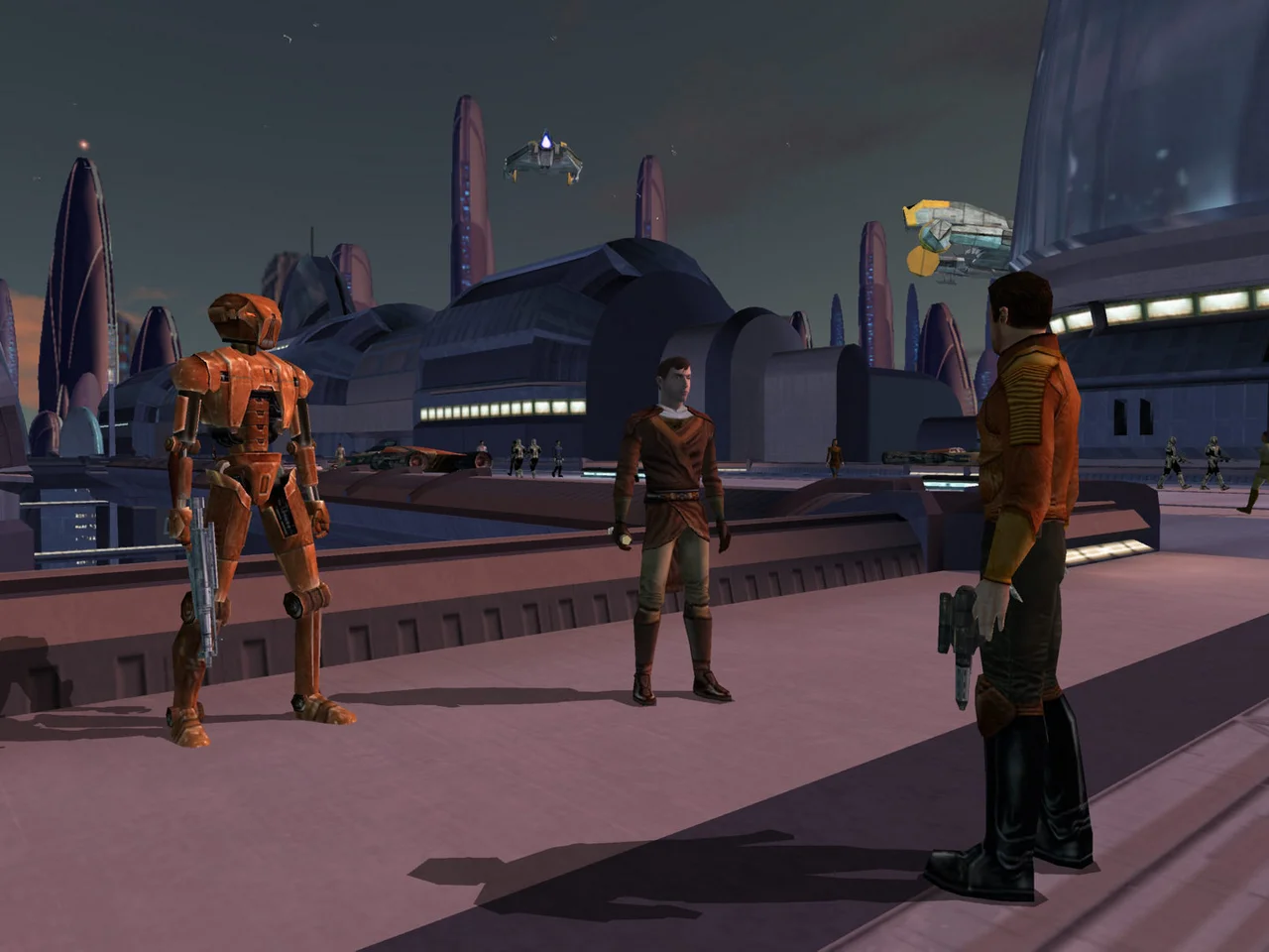 Star Wars: Knights of the Old Republic gameplay screenshot 4