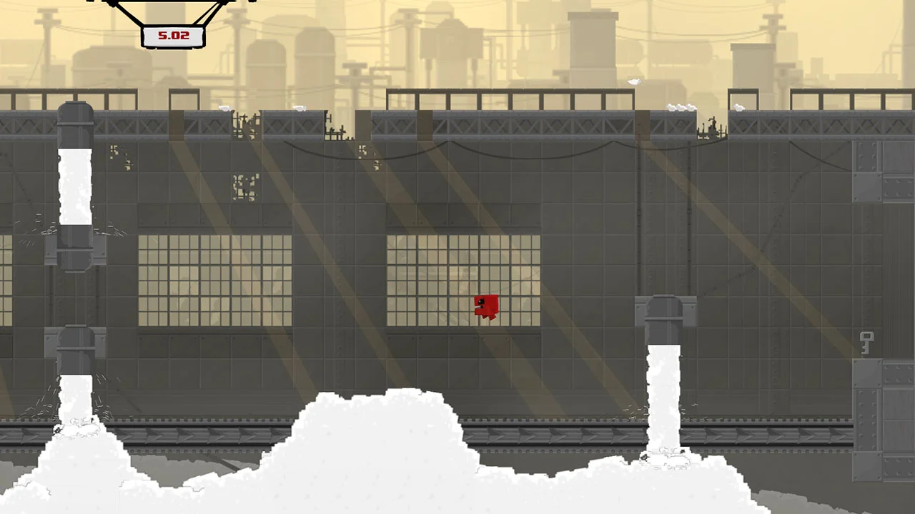 Super Meat Boy gameplay screenshot 5