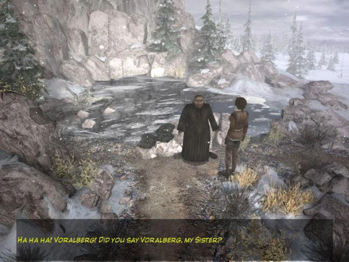 Syberia 2 gameplay screenshot 2