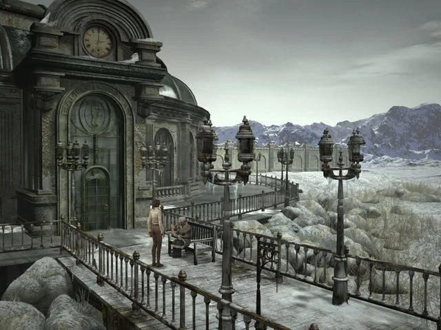 Syberia gameplay screenshot 0