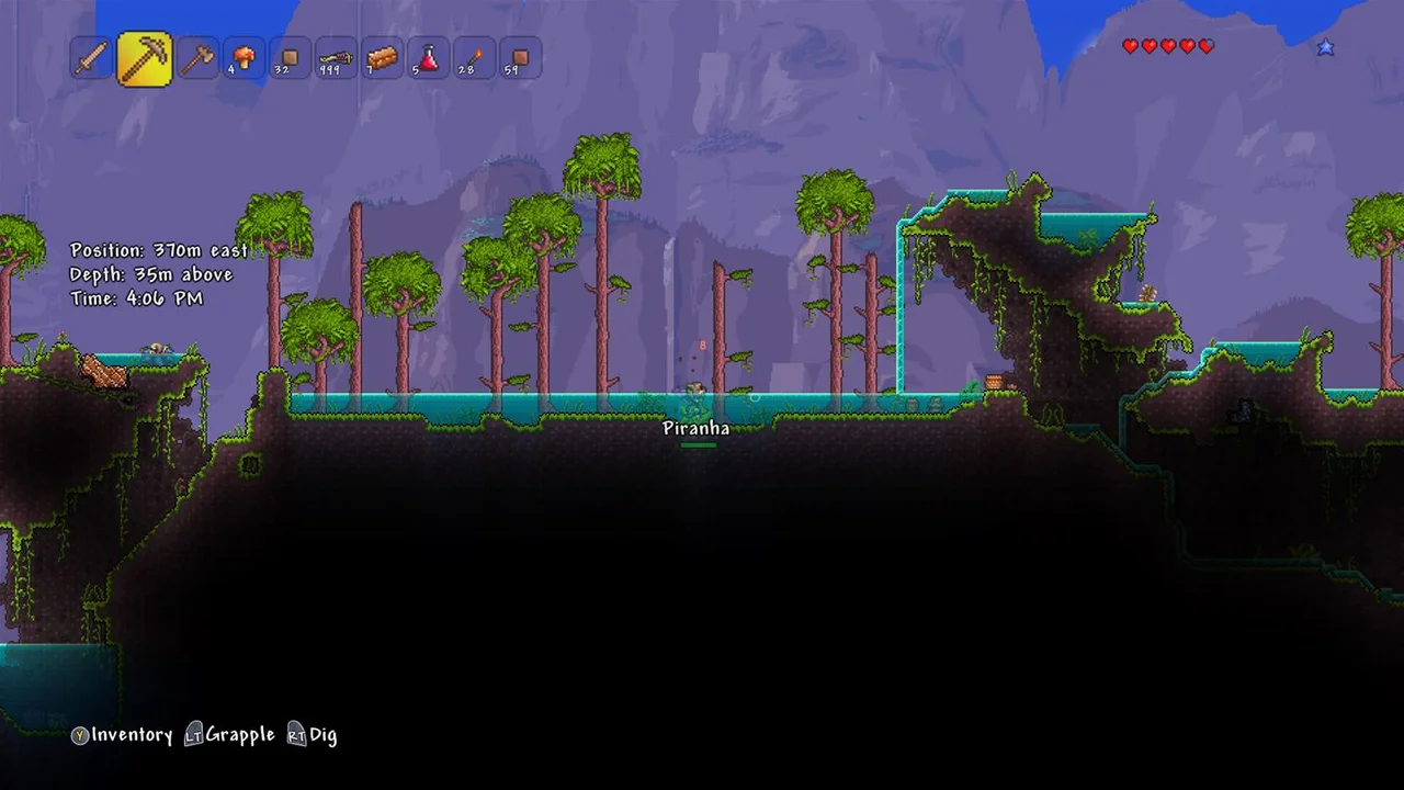 Terraria gameplay screenshot 3