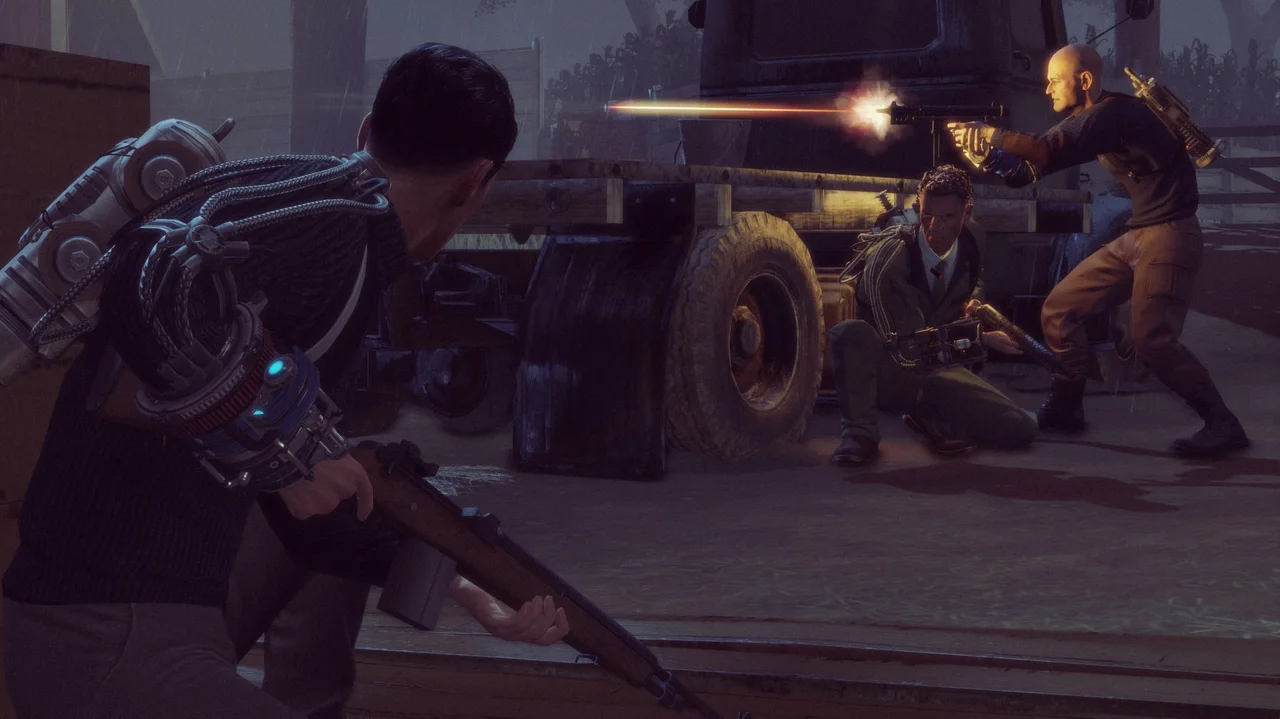 The Bureau: XCOM Declassified gameplay screenshot 4