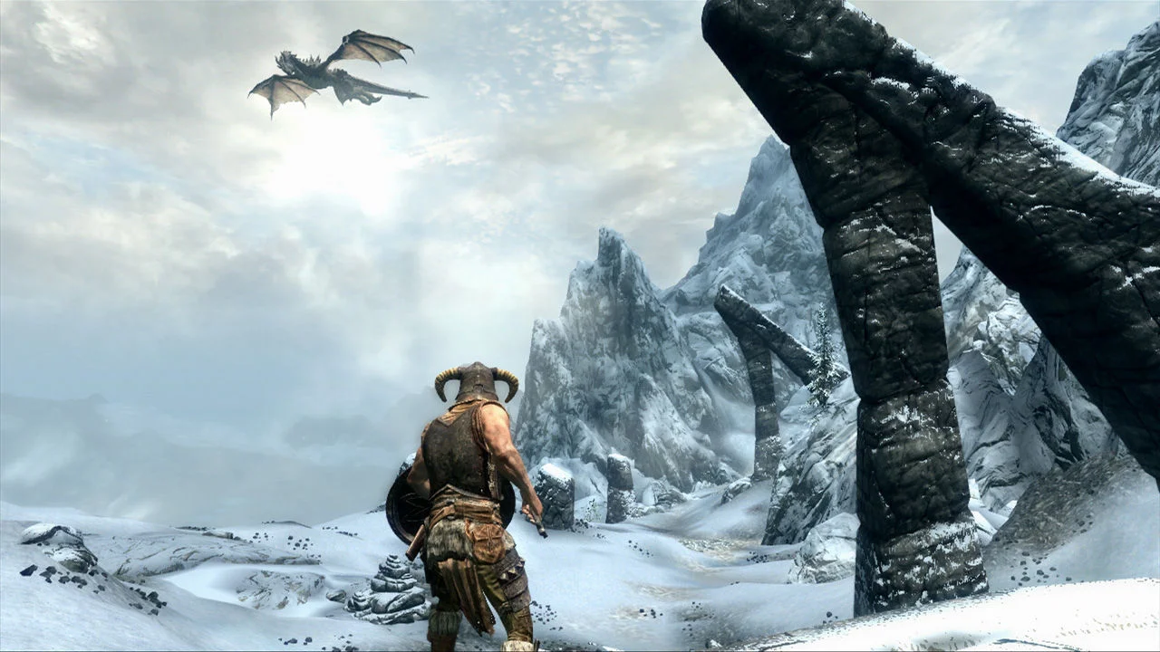 The Elder Scrolls V: Skyrim gameplay screenshot 2