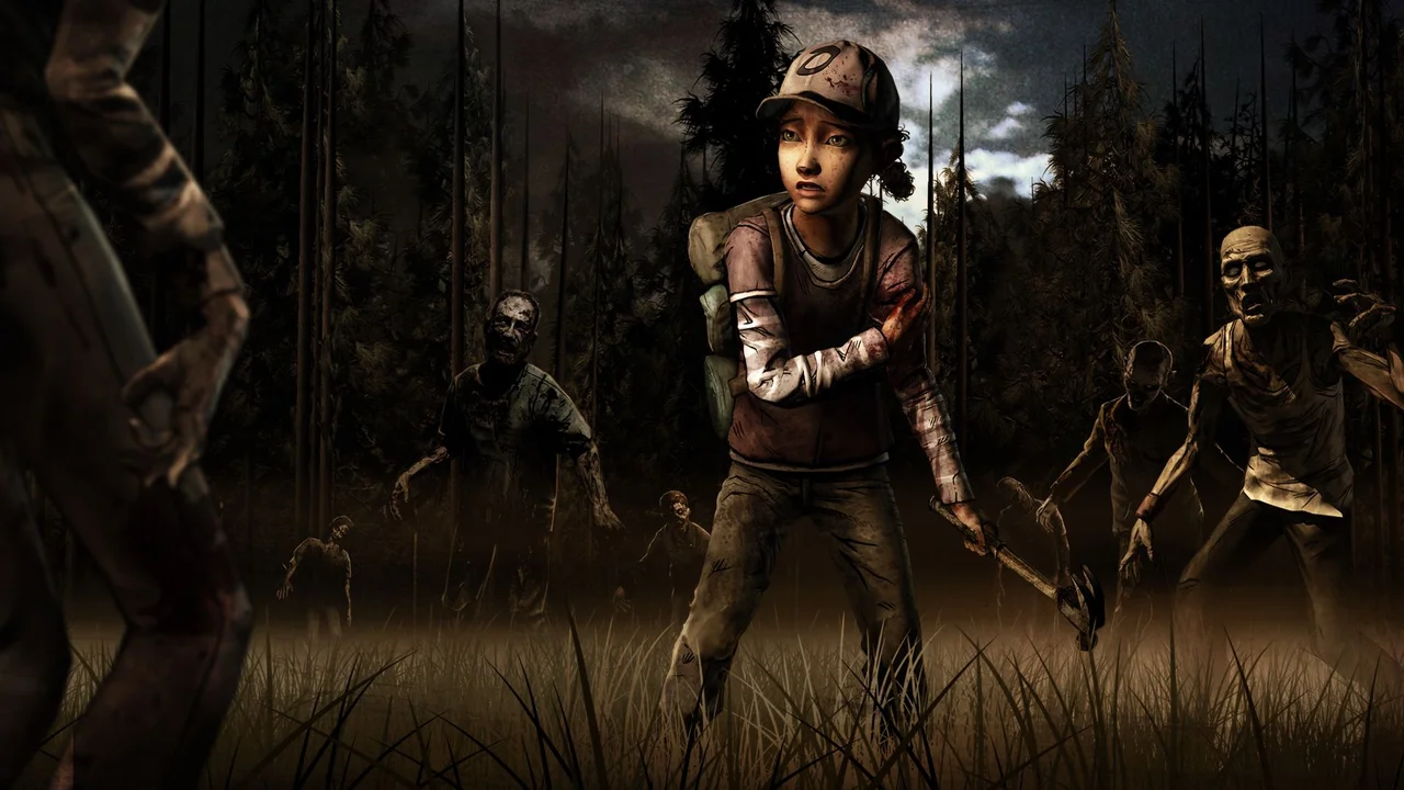 Capa de The Walking Dead: Season 2