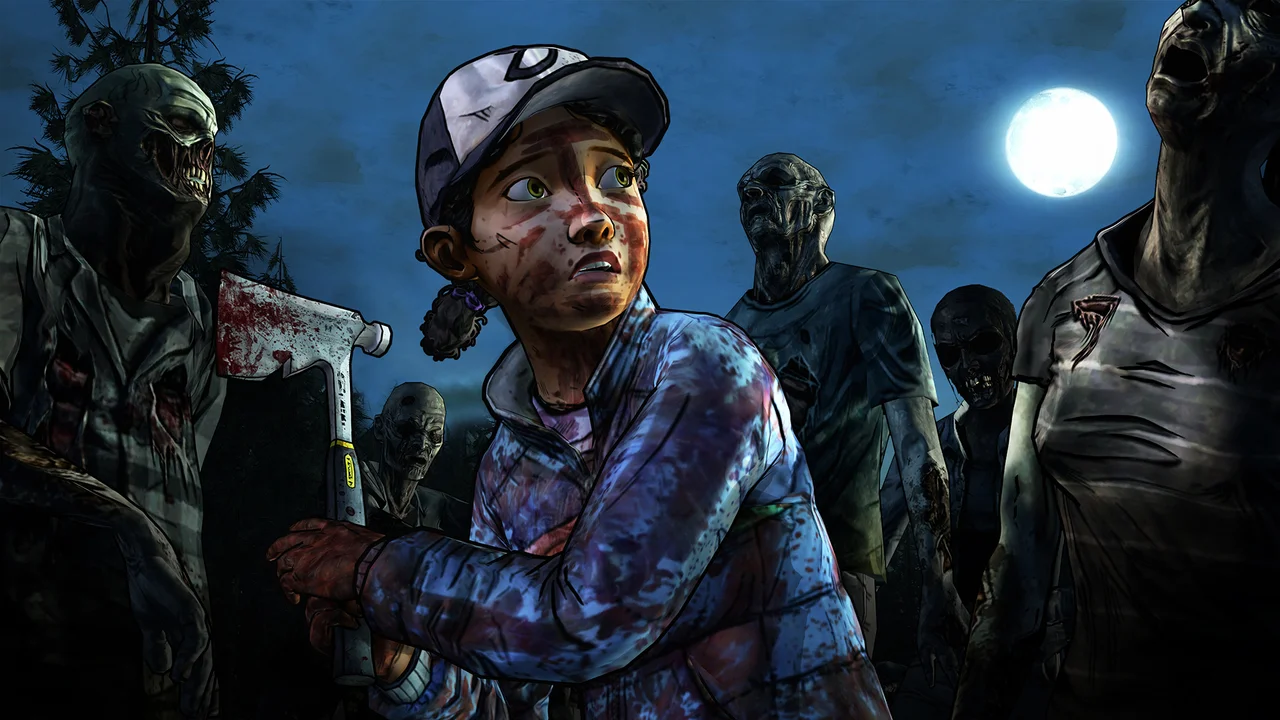 The Walking Dead: Season 2 gameplay screenshot 0
