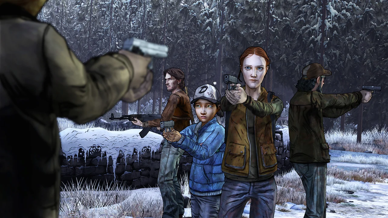 The Walking Dead: Season 2 gameplay screenshot 1