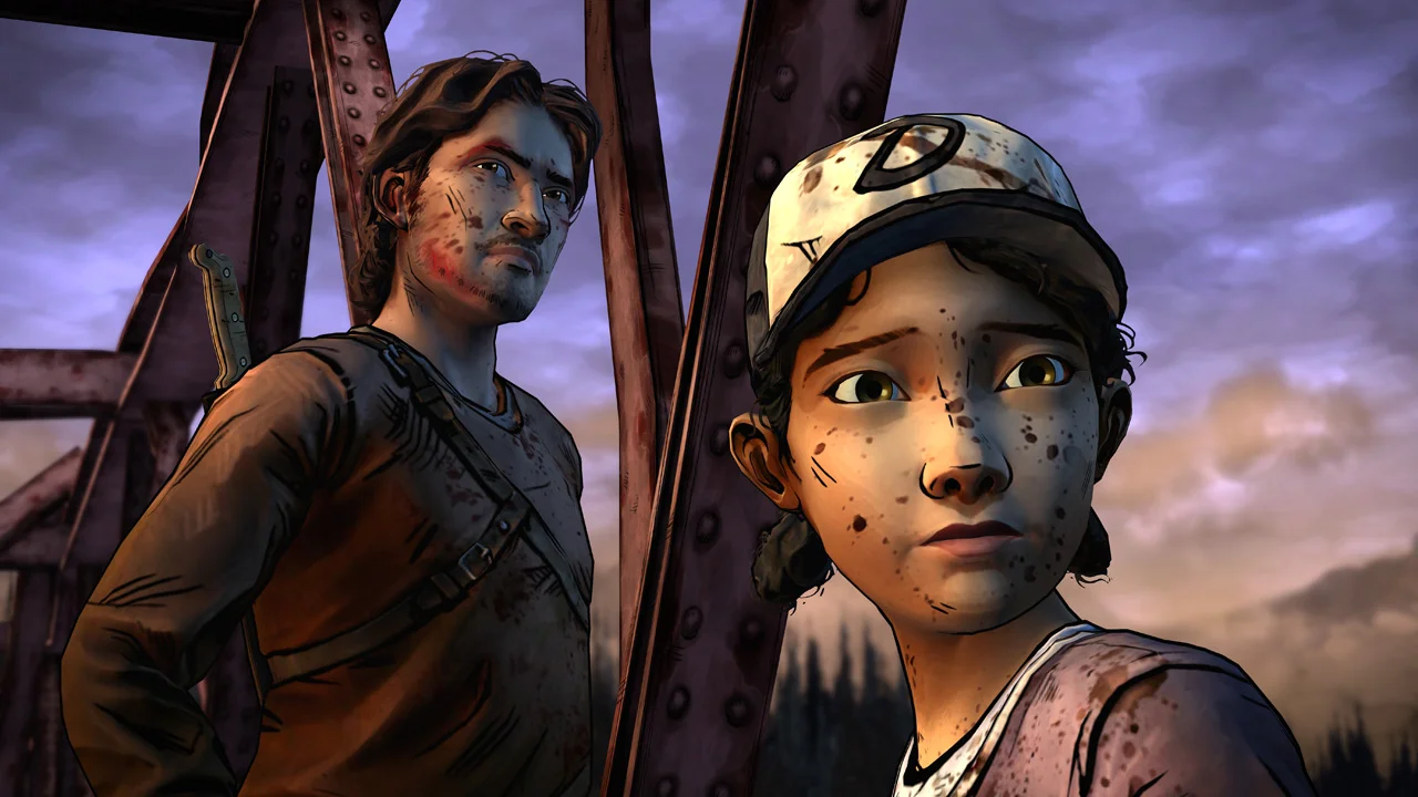 The Walking Dead: Season 2 gameplay screenshot 5