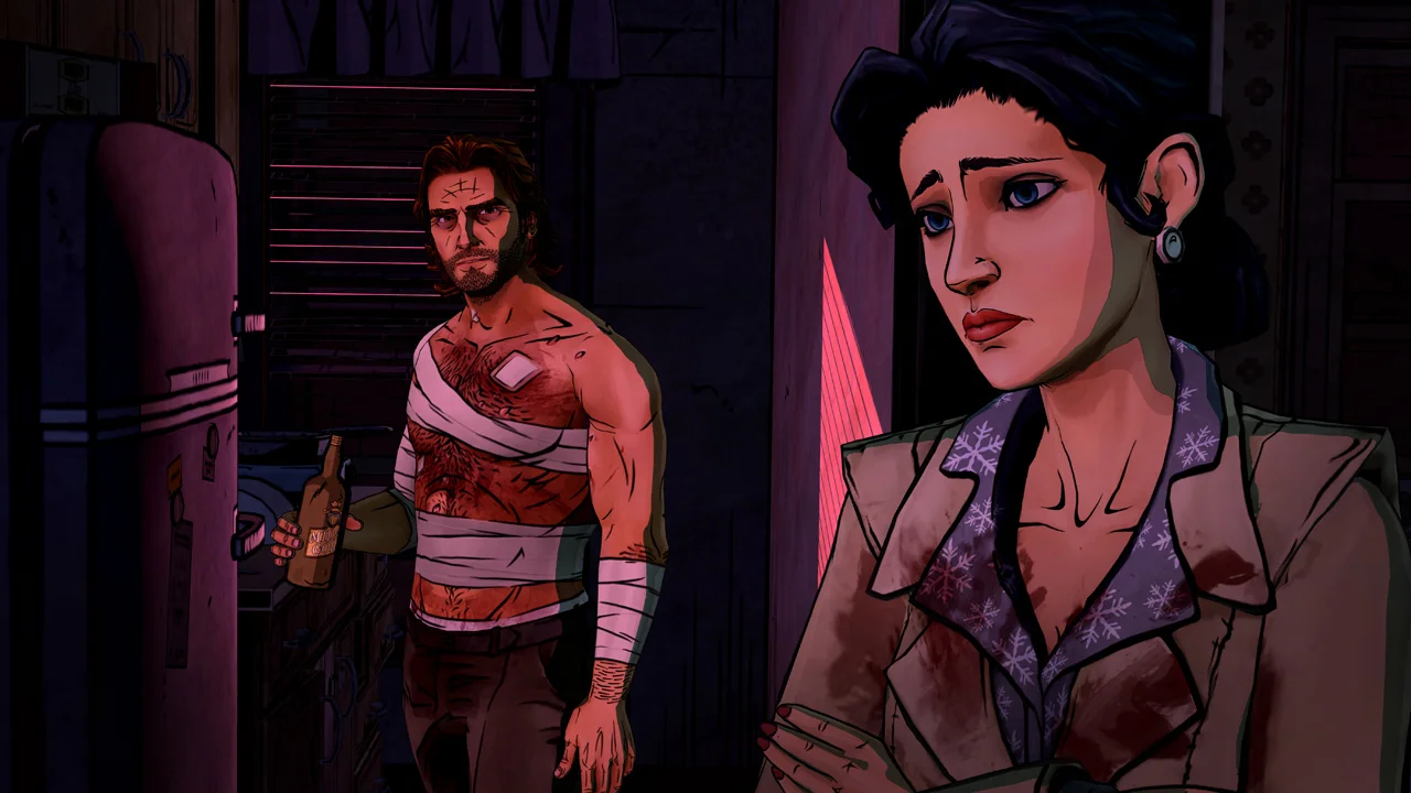 The Wolf Among Us gameplay screenshot 1