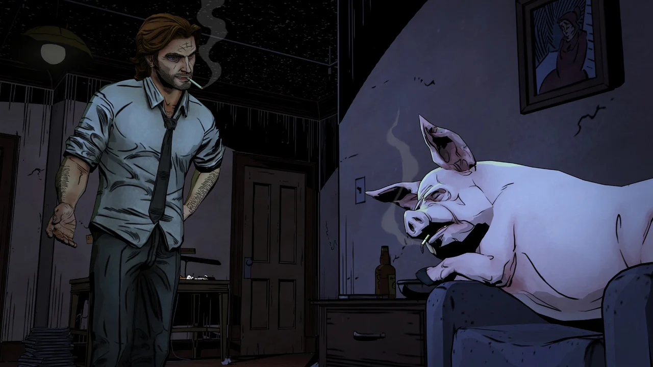 The Wolf Among Us gameplay screenshot 3