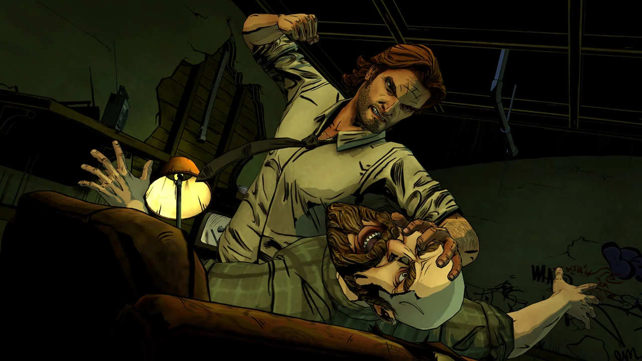 The Wolf Among Us gameplay screenshot 4