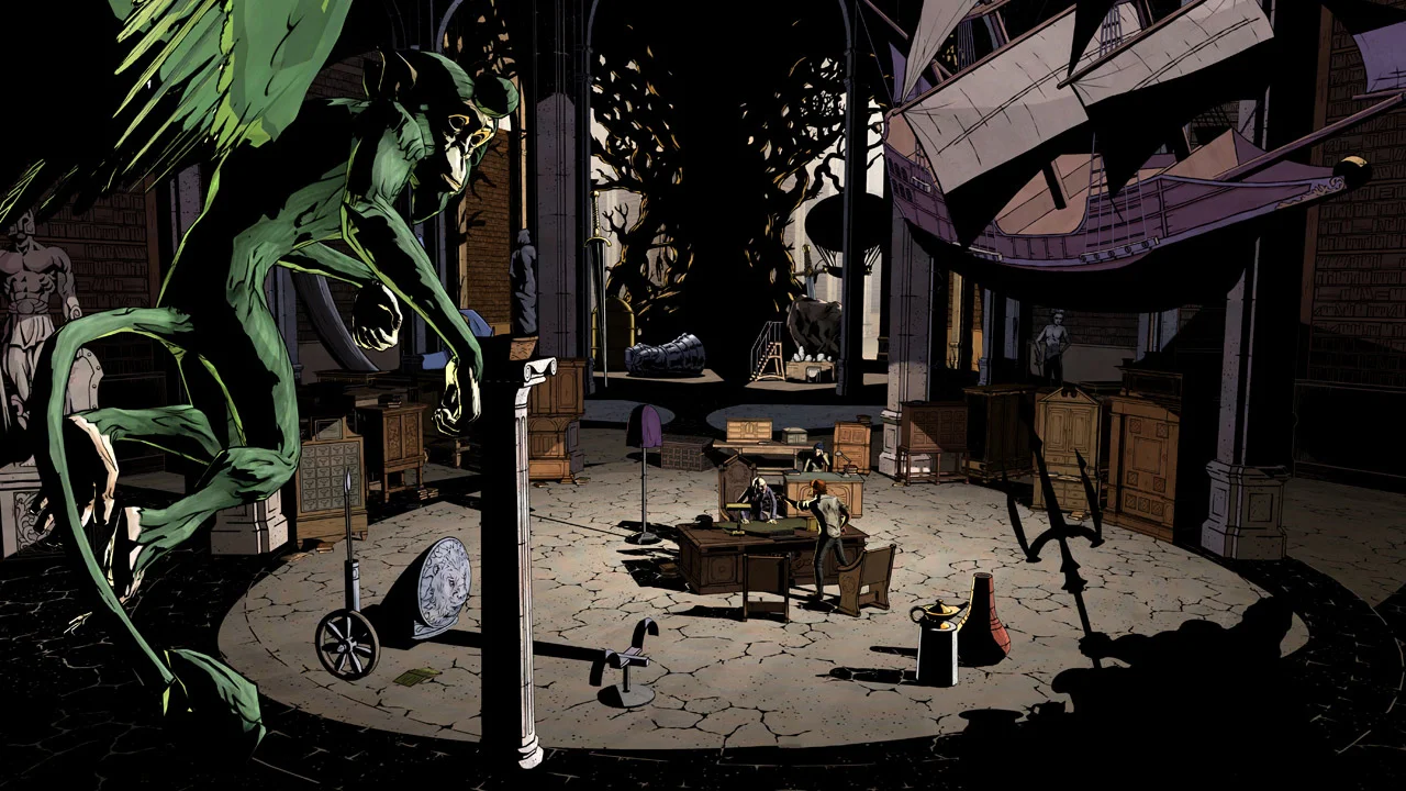 The Wolf Among Us gameplay screenshot 5