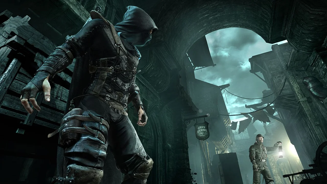Thief gameplay screenshot 4