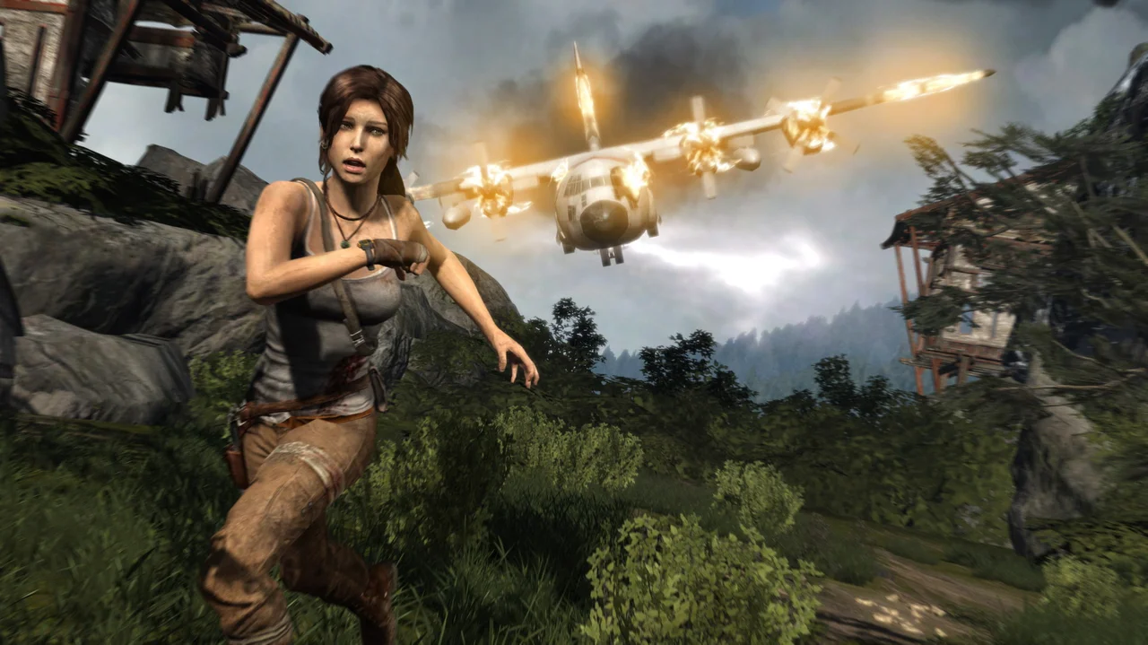 Tomb Raider (2013) gameplay screenshot 0
