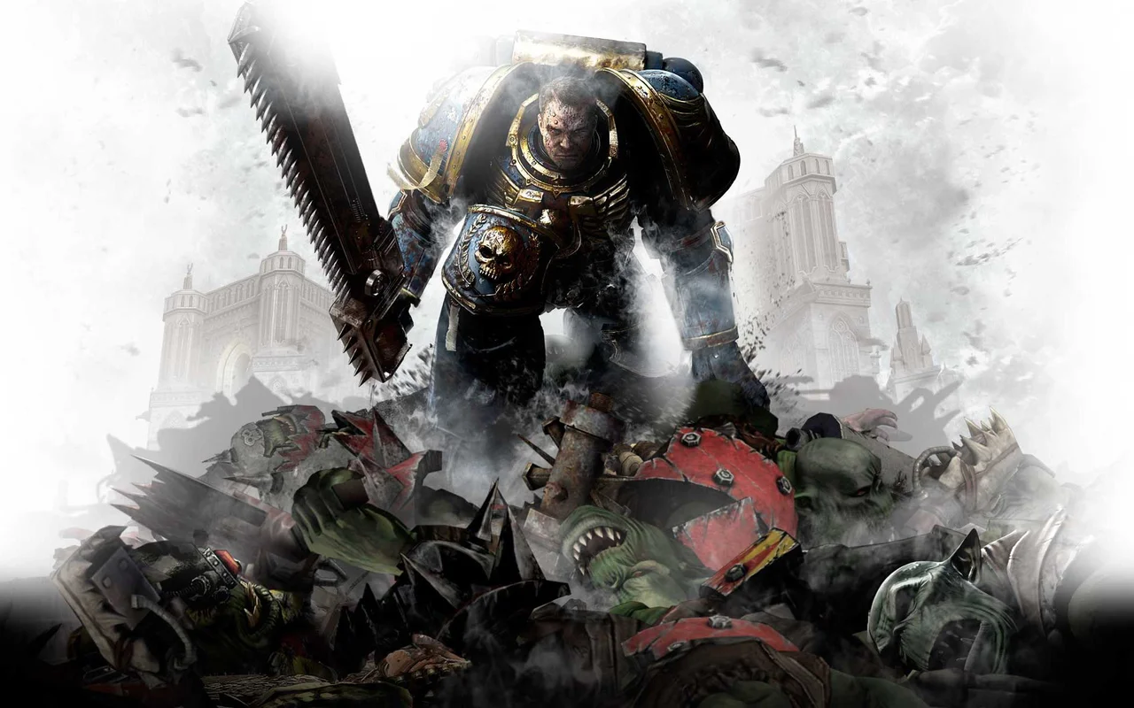 Capa de Warhammer 40,000: Space Marine