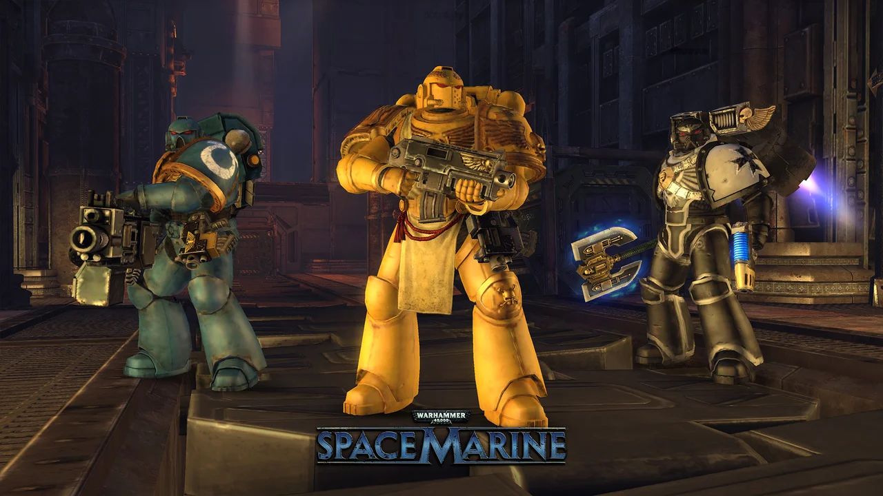 Warhammer 40,000: Space Marine gameplay screenshot 5