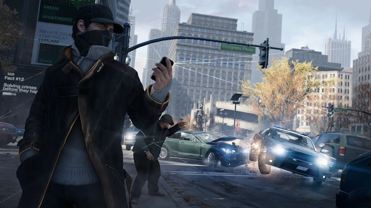 Watch Dogs gameplay screenshot 3