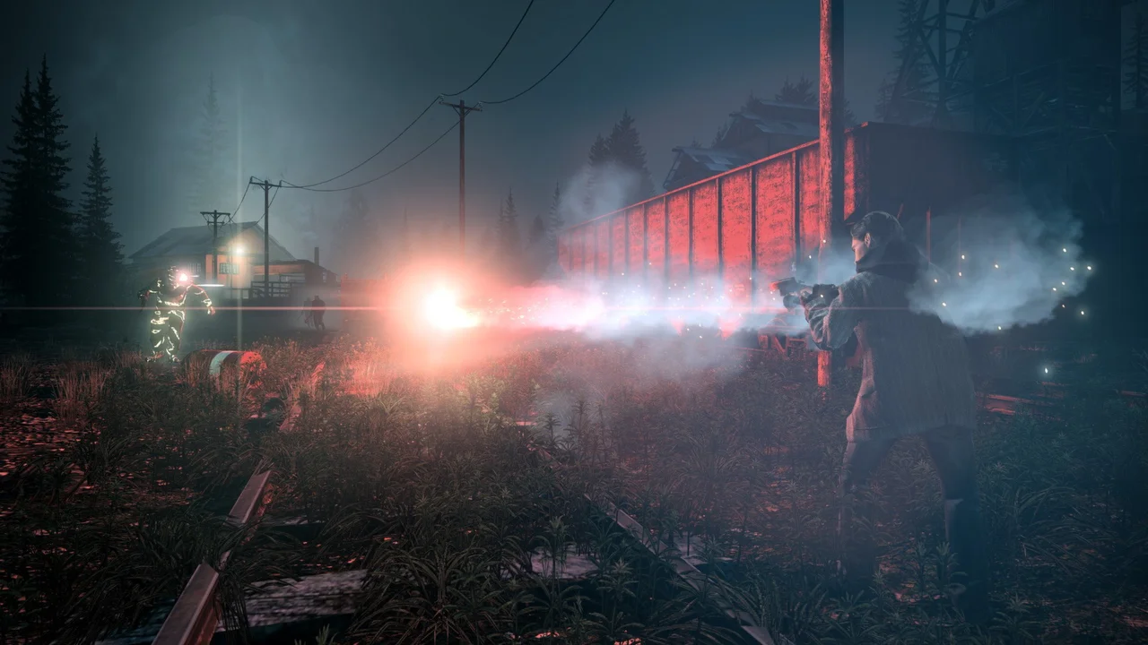 Alan Wake gameplay screenshot 0