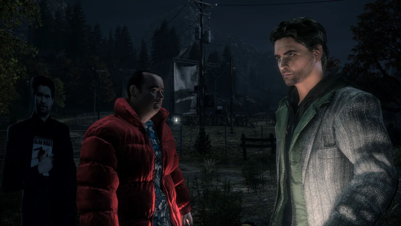 Alan Wake gameplay screenshot 1