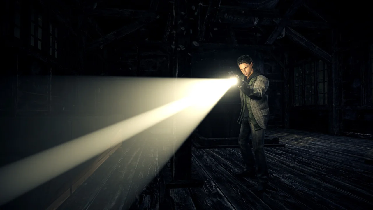 Alan Wake gameplay screenshot 2