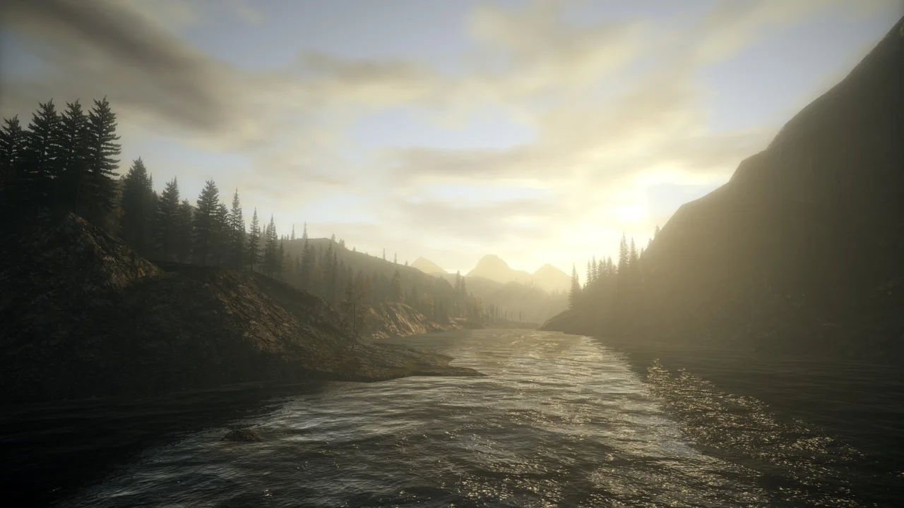 Alan Wake gameplay screenshot 3